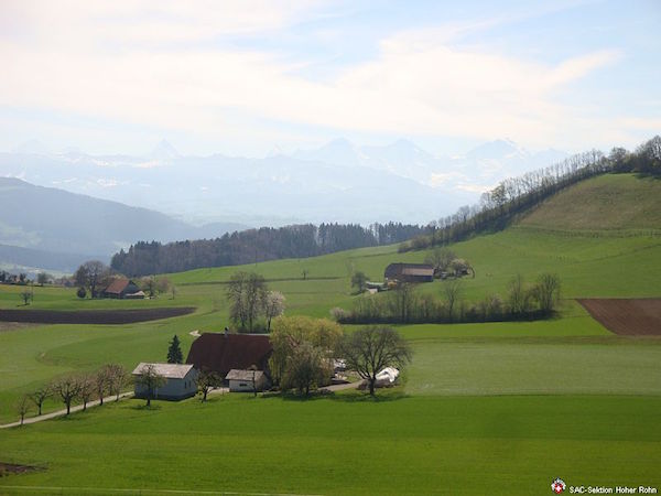 Ueber den Belpberg (W/B/T2) Fritz Keller