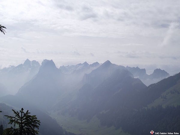 Alpstein zum Letzten (AW/B/T5) Willi Streuli