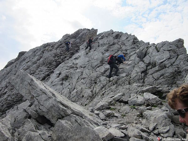 Chaiserstock 2515m (AW/B/T4) Jörg Schwarz