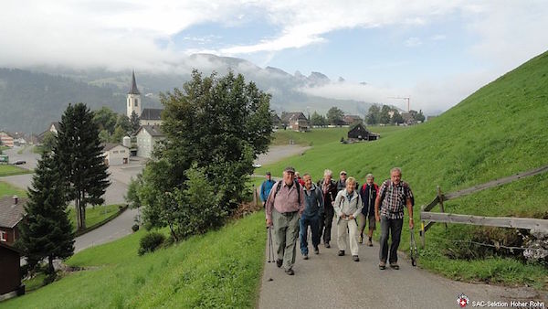 Gulmen bei Wildhaus (W/B/T2) Rudolf Egger