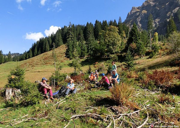 Hoher Ifen 2230 m (W/B/T3) Willi Streuli