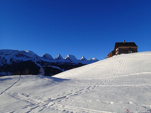 Lütispitz 1987m (S/B/ZS) Willi Streuli