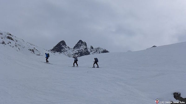 Rätschenhorn 2703m (S/B/WS) Franco Poletti