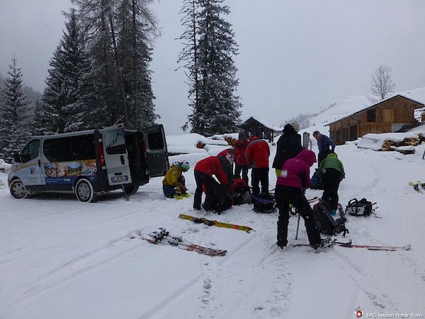 Dolomiten  TW BGF (S/B/WS) Claude Andres