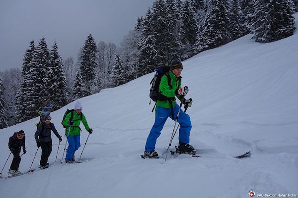 Skitour Rütistein (S/B/WS) Gunther Karpf