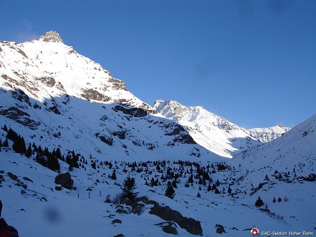 Piz Laviner 3137 m (S/B/ZS) Caspar Sträuli