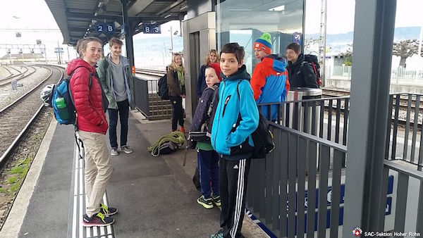 Klettern in der Halle (K/B/3a) Franz Lischer