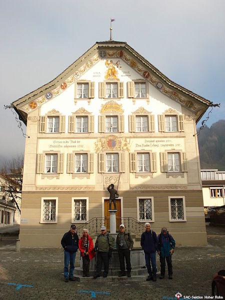 Gersau-Bärfallen-Brunnen (W/B/T2) Fritz Burkhardt