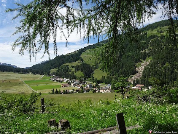 Wanderwoche Münstertal TW (W/B/T2) Agnes Isenschmid