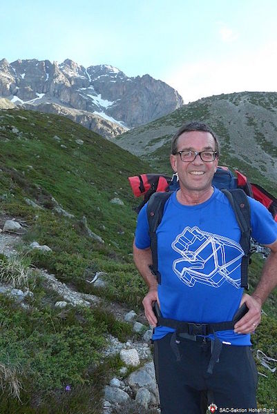 Hüttenhöck Albigna (CL/B) Ruedi Sperb