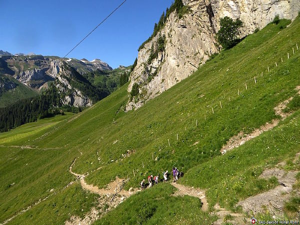 Isental-Risetenst-Klewen. (W/B/T3) Alfred Fankhauser