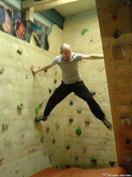 Bouldern ab 30ig Teil 1 (K, AU/B/3a) Franz Lischer