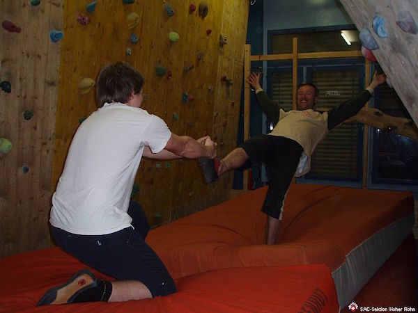 Bouldern ab 30ig Teil 2 (K, AU/B/3a) Franz Lischer