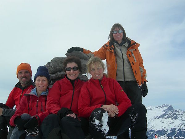 Fanenstock 2234 m (S/B/WS) Erika Frick