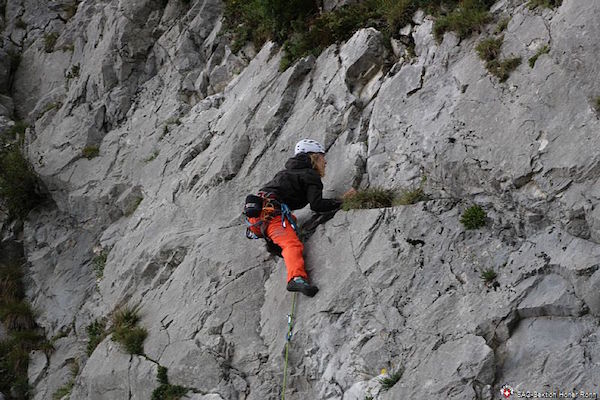 Pfriendler 2500m (K/B/5a) Peter Alig