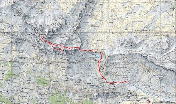 Sch. Windgällen 2764m (AW/B/T5) Franco Poletti