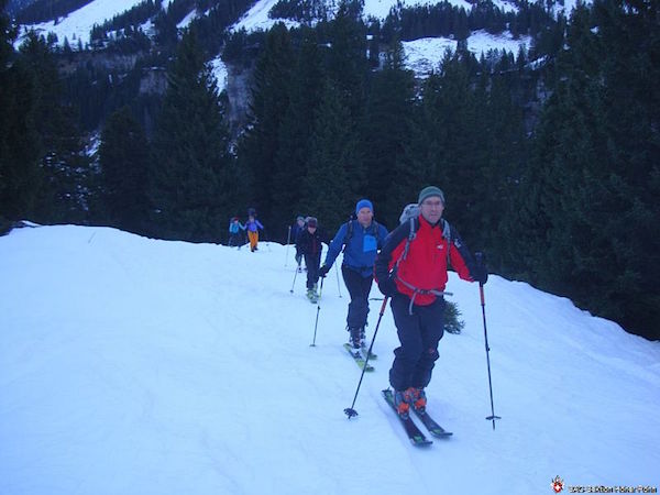 Skitour in der Nähe (S/B/WS) Daniel Tanner