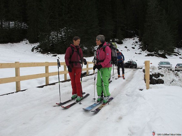 Advents-Skitour (S/B/ZS) Christine Meier