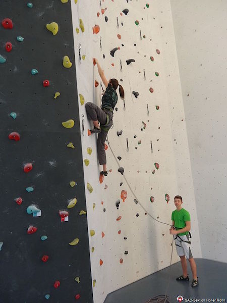 Kletterhalle (K/B/4a) Franz Lischer