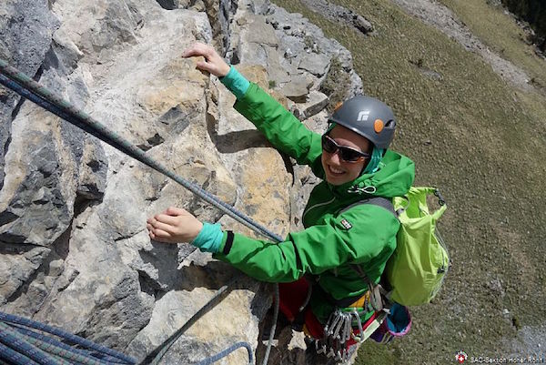 Mehrseillängen (K/B/5a) Franz Lischer