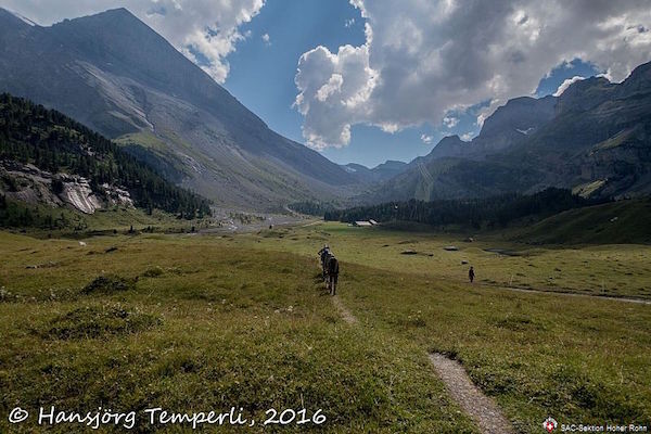 Balmhorn 3698m (H/B/WS) Hansruedi Bachmann