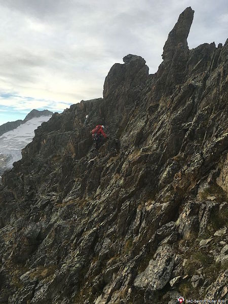 Hangendgletscherh. 3292m (H/B/ZS) Curdin Dalbert