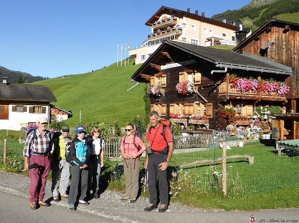 Sulzfluh Überschreitung (AW/B/T4) Franco Poletti
