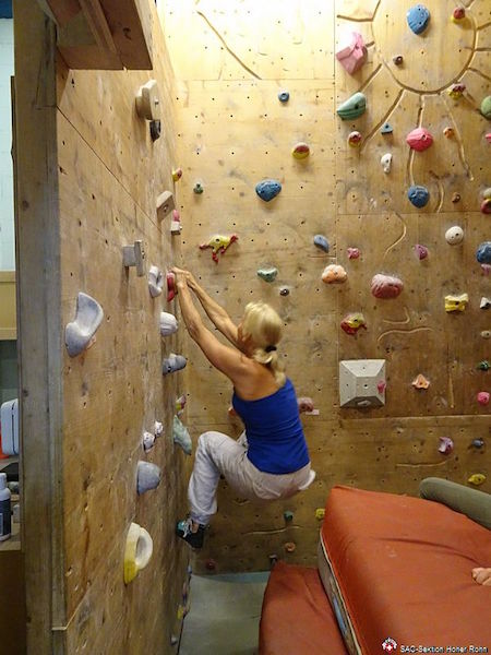 Bouldern für die Sektion (BO/B/3a) Franz Lischer