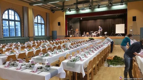 Jubiläumsanlass 125 Jahre (CL/B) Heinz Kundert