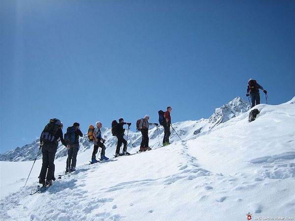 Skitourenwoche Davos TW (S/B/WS) Claude Andres
