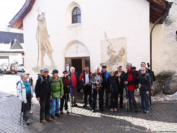 Winterwanderung Lugnez (W/B/T1) Hans Gonzenbach