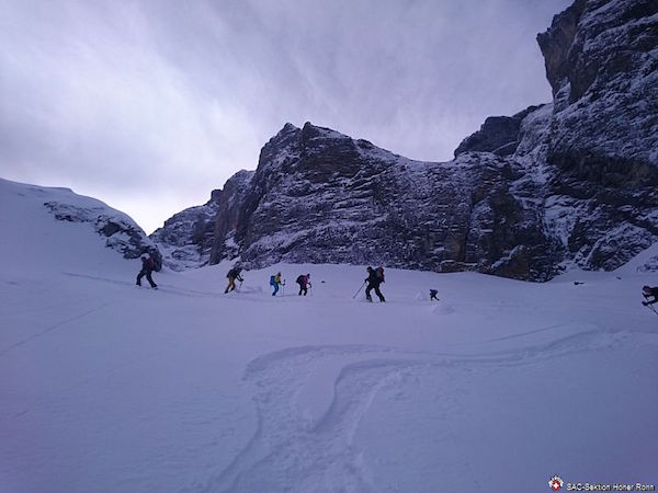 Skitouren Cristallina (S/B/WS+) Gunther Karpf