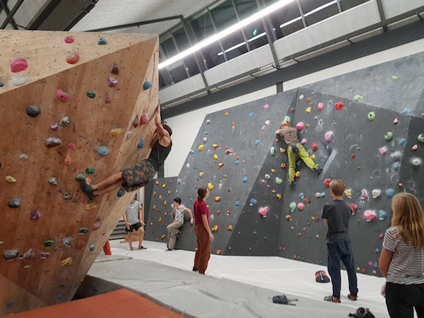 Film und Bouldernacht (K/B/3a) Franz Lischer