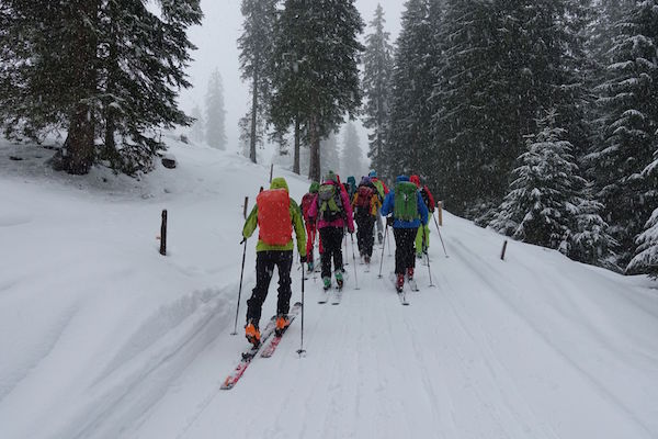 Skitour n. Verhältnissen (S/B/WS) Christine Meier