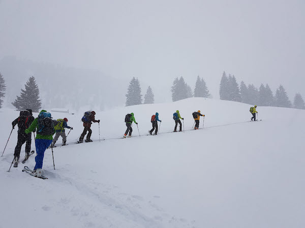 Skitour für Einsteiger (AU, S/B/L) Jürg Rellstab