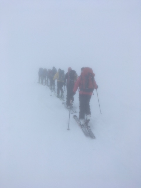 Clariden 3268 m (S/B/WS+) Heinz Kundert