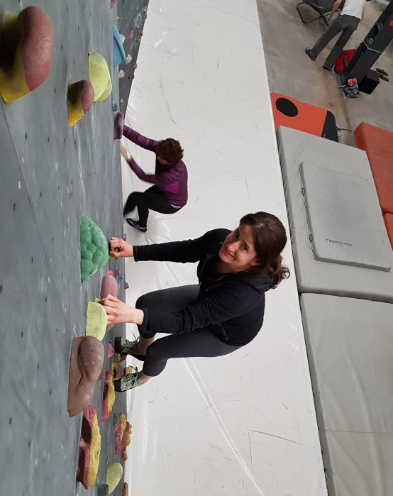Boulderkurs 1. Teil (AU, BO/B/3a) Franz Lischer