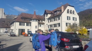 Von Zwingen nach Aesch (W/B/T1) Ute Hugentobler