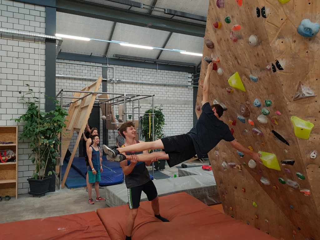Spezialtraining (K, AU/B/3a) Franz Lischer