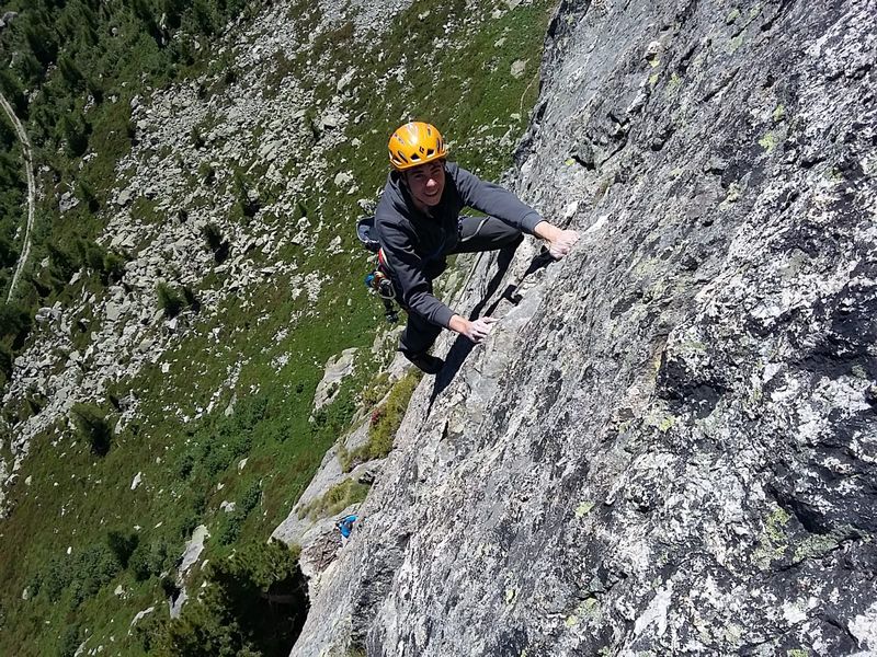 Hüttenhöck Albigna (CL/B) Ruedi Sperb