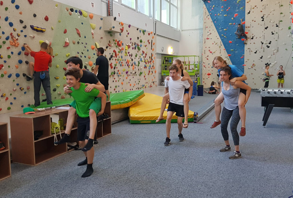 Spezialtraining  (AU, K/B/6c) Franz Lischer