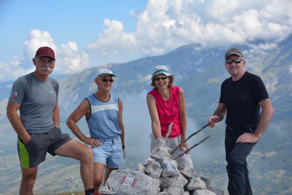 Abruzzen Wanderwoche TW (W/B/T3) Franz Zürcher