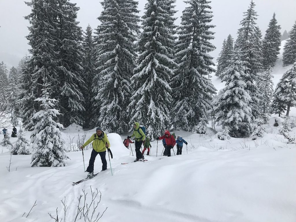 Skitour für Einsteiger (S, AU/B/L) Jürg Rellstab