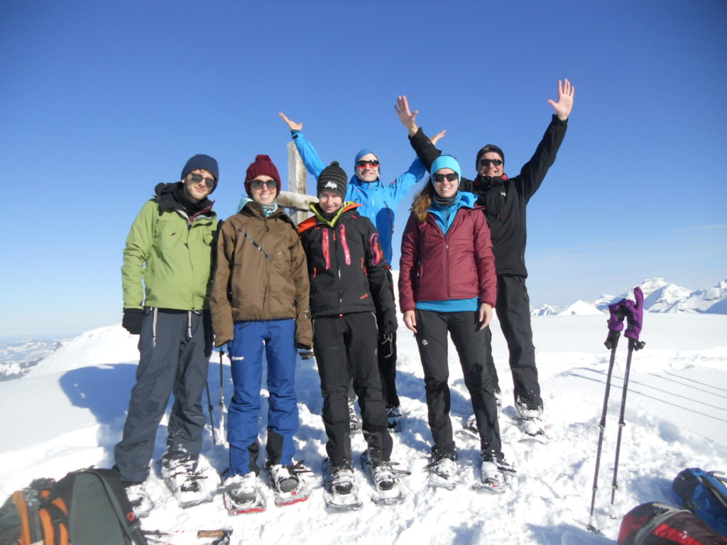 Schneeschuht. Einsteiger (AU, SS/B/WT3) Hansruedi Bachmann