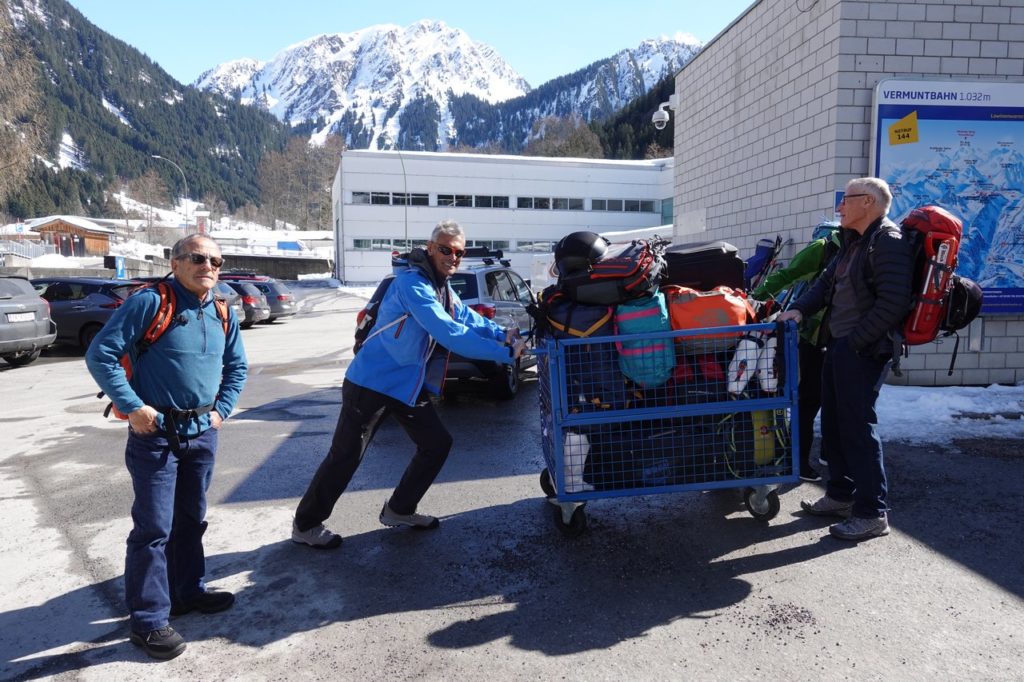 Bielerhöhe (Tirol) TW (S/B/WS) Franco Poletti