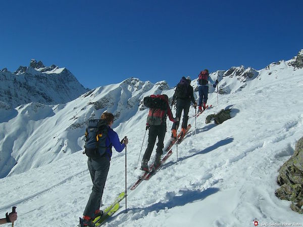 Chli Chärpf 2700 m e (S/B/WS) Erika Frick