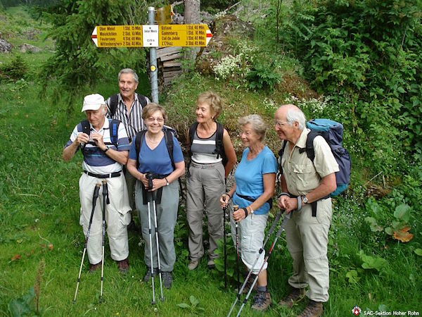 Saanenland Wanderwoche TW (W/B/T1) Peter Henzi