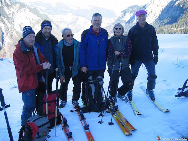 Forstberg 2215 m (S/B/SS) Claude Andres