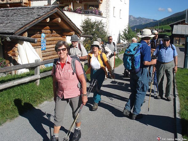 Sertig, Fanezfurgga 2580m (W/B/T2) Elisabeth Spring