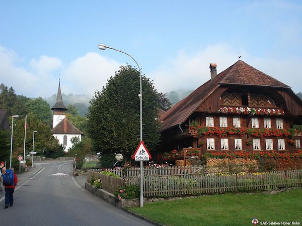 Jakobsweg 12 ab Wattenwil (W/B/T2) Paul Huggel